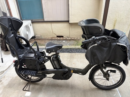 引き取り限定 ヤマハPASKissチャイルドシート付き防犯登録抹消済み