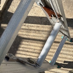 住宅用二連はしご　全長5mの画像
