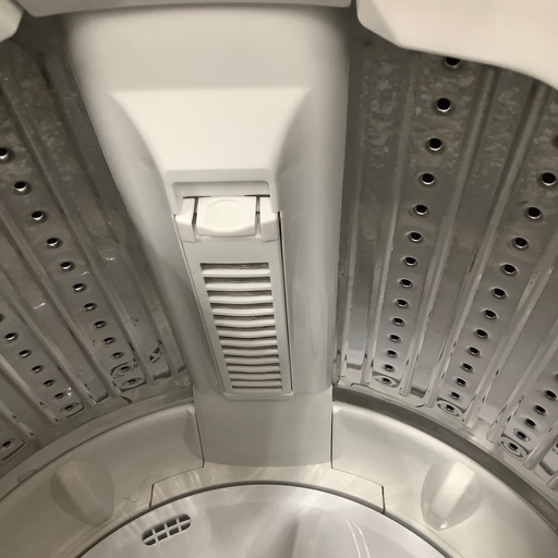 YAMADA ヤマダ電機 全自動洗濯機 YWM-T55LW 2025年製【トレファク 川越店】
