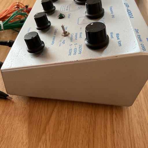 商談中、オームパルサーLFP-4000A  Ohm Pulser    稼働品