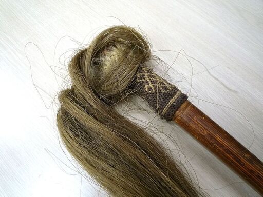 時代物 払子 ほっす 仏具 オブジェ 詳細不明 箱あり 中古 レトロ コレクション 苫小牧西店