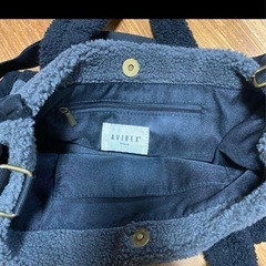 AVIREXフリースバッグ　　　の画像