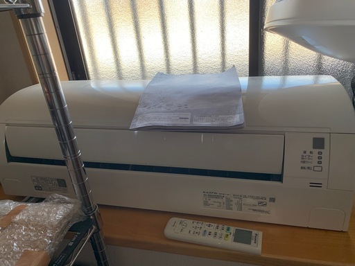 ダイキン　エアコン　　6畳　ストリーマ
