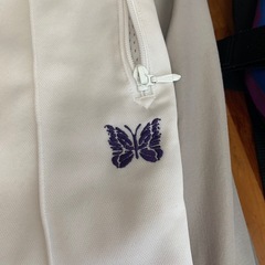 Needles ニードルストラックパンツ　ホワイト　の画像