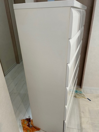 近々処分⚠️ニトリ　ハイチェスト