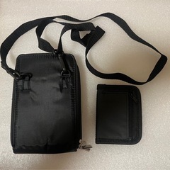 ホグロフス お財布 ショルダーバッグの画像