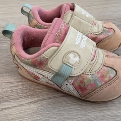 アシックス　ディズニーコラボ　スニーカー　１４センチの画像