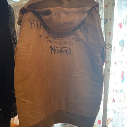Norton(●´ω`●)ジャケット