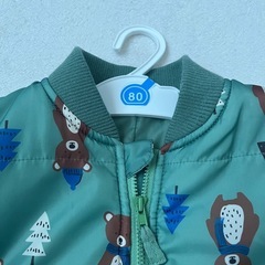 ジャンプスーツ　薄手　80 西松屋の画像