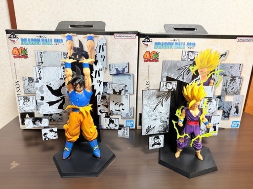 一番くじ DRAGON BALL 40th ～其之二～ A賞 2024 C賞