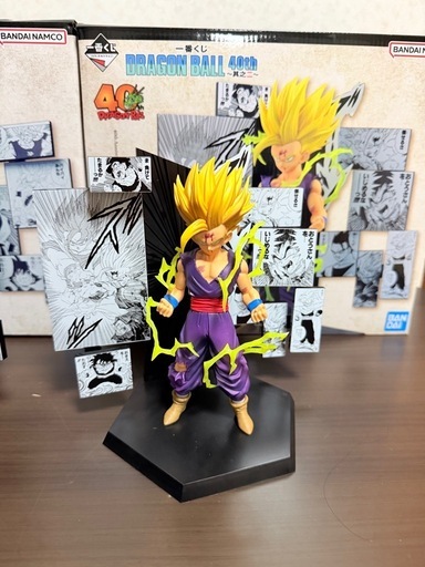 一番くじ DRAGON BALL 40th ～其之二～　A賞　C賞