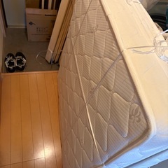 【受渡予定者決定】シングルベッドマットレス　の画像