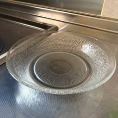 ガラス皿の画像