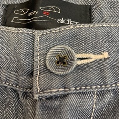 aldies アールディーズ　
７分丈パンツ　　の画像
