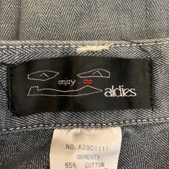 aldies アールディーズ　
７分丈パンツ　　の画像