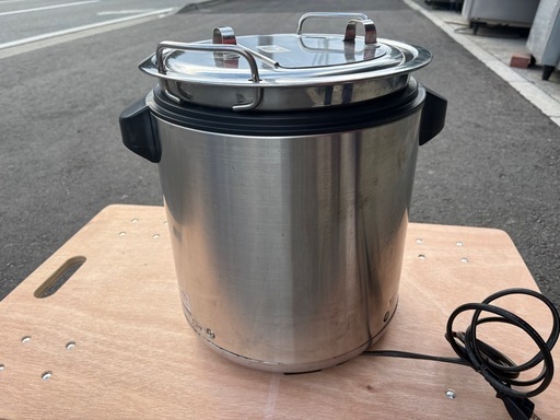 ■中古品 象印スープジャー TH-CU080 100V 2008年 象印マホービン ８L 厨房 動作問題なし■