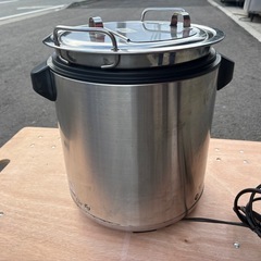 ■中古品 象印スープジャー TH-CU080 100V 2008年 象印マホービン ８L 厨房 動作問題なし■の画像