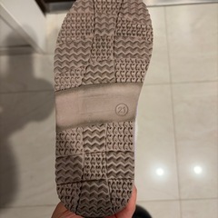 キッズブーツ　21cm 紫/レインボーの画像