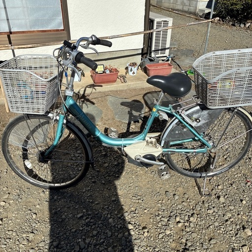 ブリヂストン電動自転車バッテリーは、容量の大きいバッテリーをサービスでもう1個つけます。長い距離が走れます。