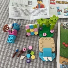 LEGO どうぶつの森の画像