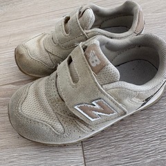 ニューバランス　スニーカー　１５センチの画像