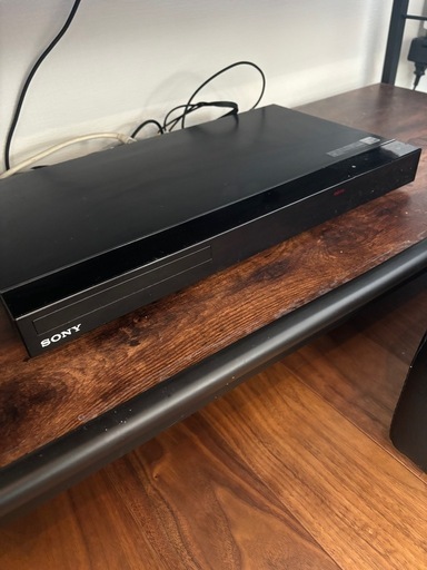 SONYのテレビとSONYブルーレイレコーダー　
