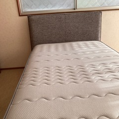 終了　引取限定早い方優先　ニトリのシングルベッド　N-sleepポケットコイル　引出収納ありの画像