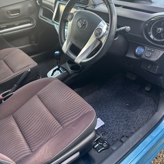 トヨタアクアGグレードの画像