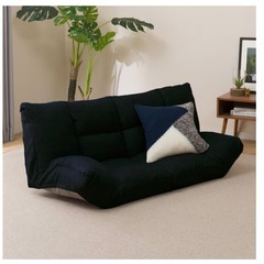 形が自在に変えられるコンパクトソファの画像