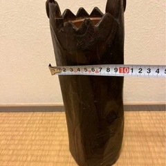 木製花器の画像