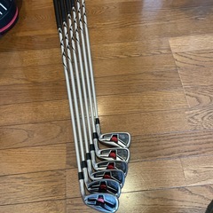 ゴルフクラブセットの画像