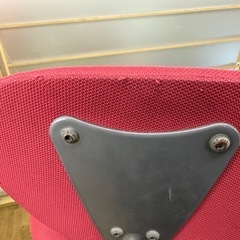 【ドリーム川西店御来店限定】☆ジモティー見たよ♪割引☆  バランスチェア ピンク クリーニング済み 【99560000047183】の画像