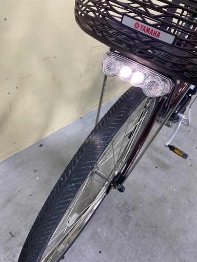 278　丁寧に整備済み　新基準良品　YAMAHA 電動アシスト自転車　26インチ　中古自転車