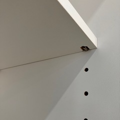 食器棚　ホワイト　白　キッチンボード　レンジボード　ニトリ　白　ホワイト　家具の画像