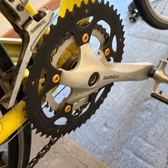 ルイガノ CR23 アルミフレームロードバイク 室内トレーニングセット  中古の画像