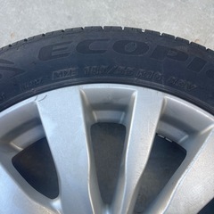 スズキ夏タイヤ四本セットの画像
