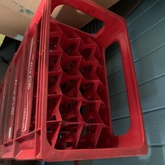 コカコーラ　　瓶ケース　5個セットの画像