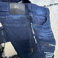 Z-DRAGONのコーデュラ®ストレッチデニムジョガーパンツの画像