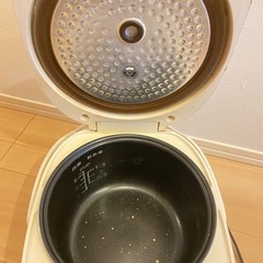 【ジャンク】炊飯器の画像