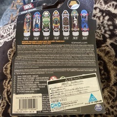 TECH DECK STAR WARS ダース・ベイダーの画像