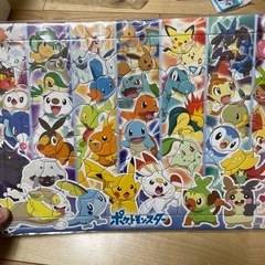 ポケモン　ジグソーパズル2種類
の画像