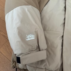 【未使用】JaVaダウンジャケットの画像