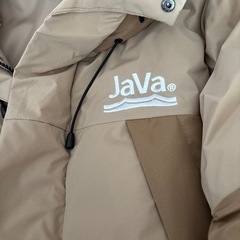 【未使用】JaVaダウンジャケットの画像