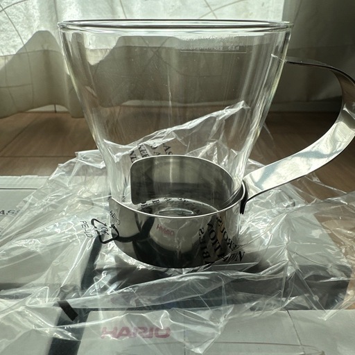 HARIO ホットカフェグラス