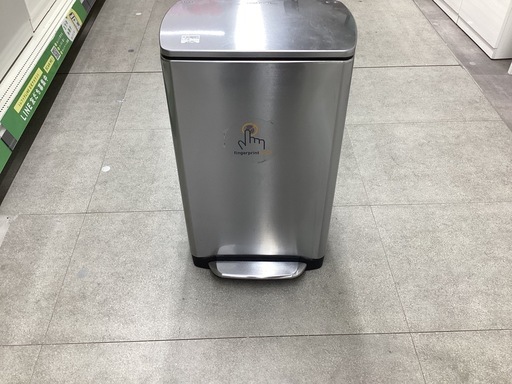 【トレファクピエリ守山店】【取りに来られる方限定】simplehuman　ダストボックス