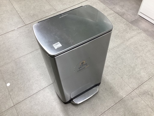 【トレファクピエリ守山店】【取りに来られる方限定】simplehuman　ダストボックス