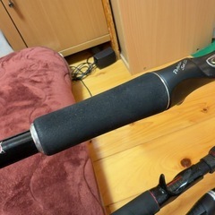 シマノ　ジャッカル　ポイズンアドレナ　168MLの画像