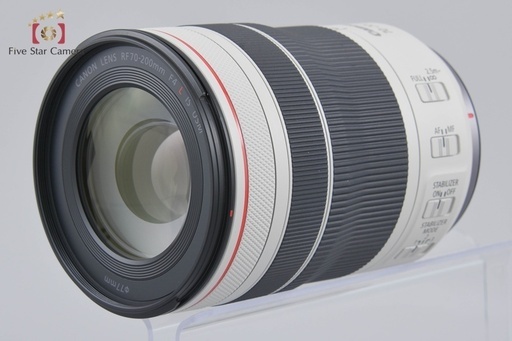 【中古】Canon キヤノン RF 70-200mm f/4 L IS USM 元箱付き