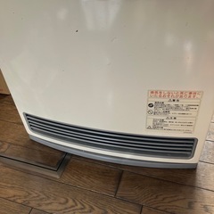 都市ガス用ガスファンヒーターの画像