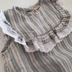 buddy and hope 女の子ワンピース　86/92サイズの画像